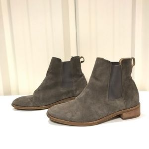 COS Chelsea Suede Booties